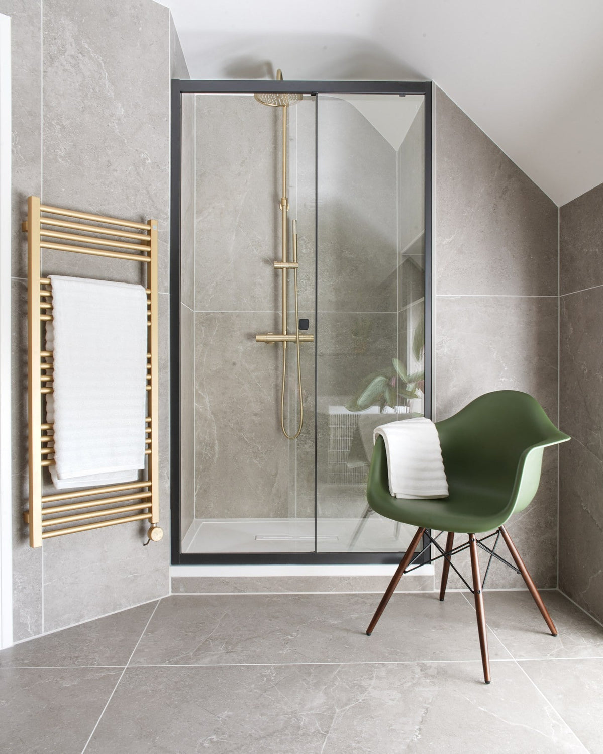 Ca’ Pietra Riverside Porcelain Gris — official gallery image 2