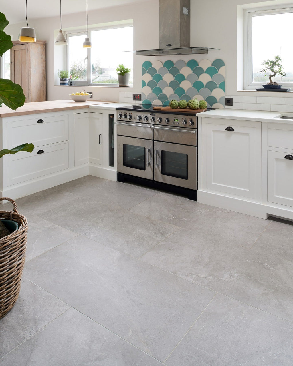 Ca’ Pietra Riverside Porcelain Gris — official gallery image 4