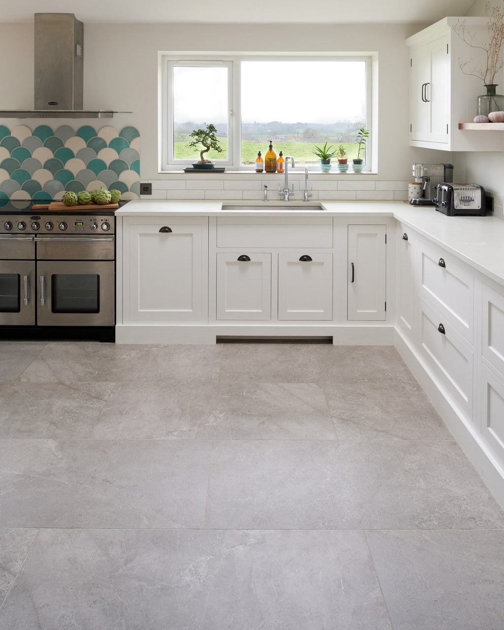 Ca’ Pietra Riverside Porcelain Gris — official gallery image 5
