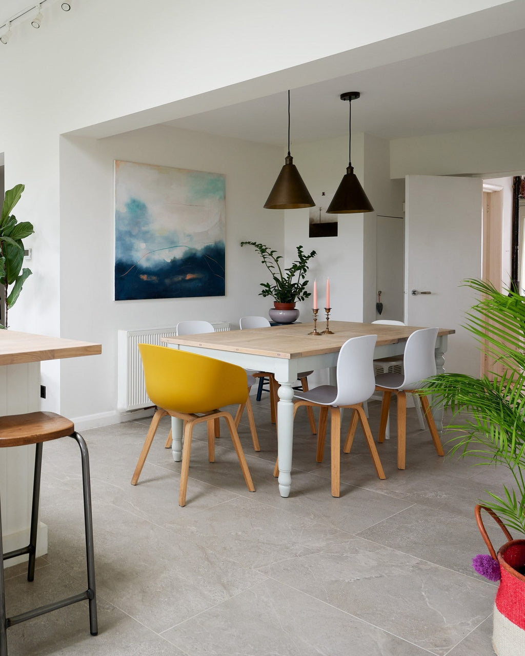Ca’ Pietra Riverside Porcelain Gris — official gallery image 7