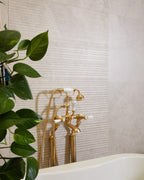 Ca’ Pietra Riverside Wall Ceramic Linear Perla — official gallery image 5