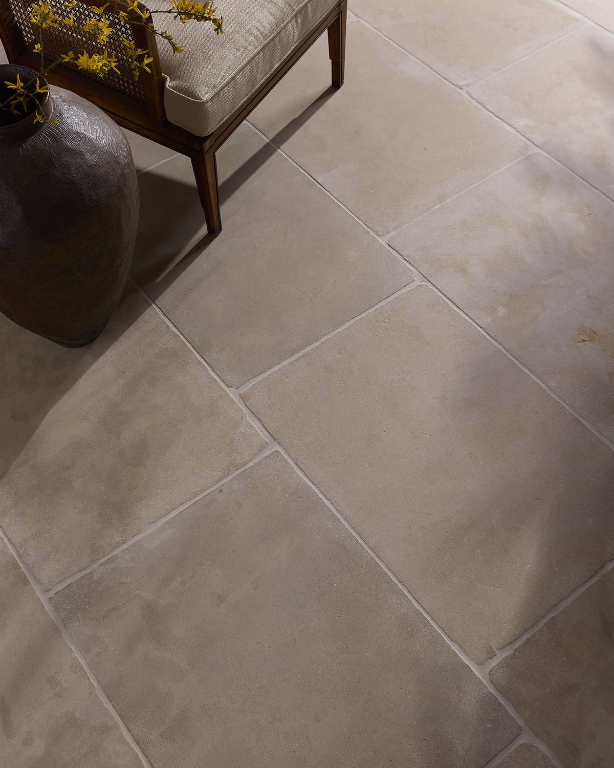Ca’ Pietra Romaine Limestone Tumbled Finish — official gallery image 4