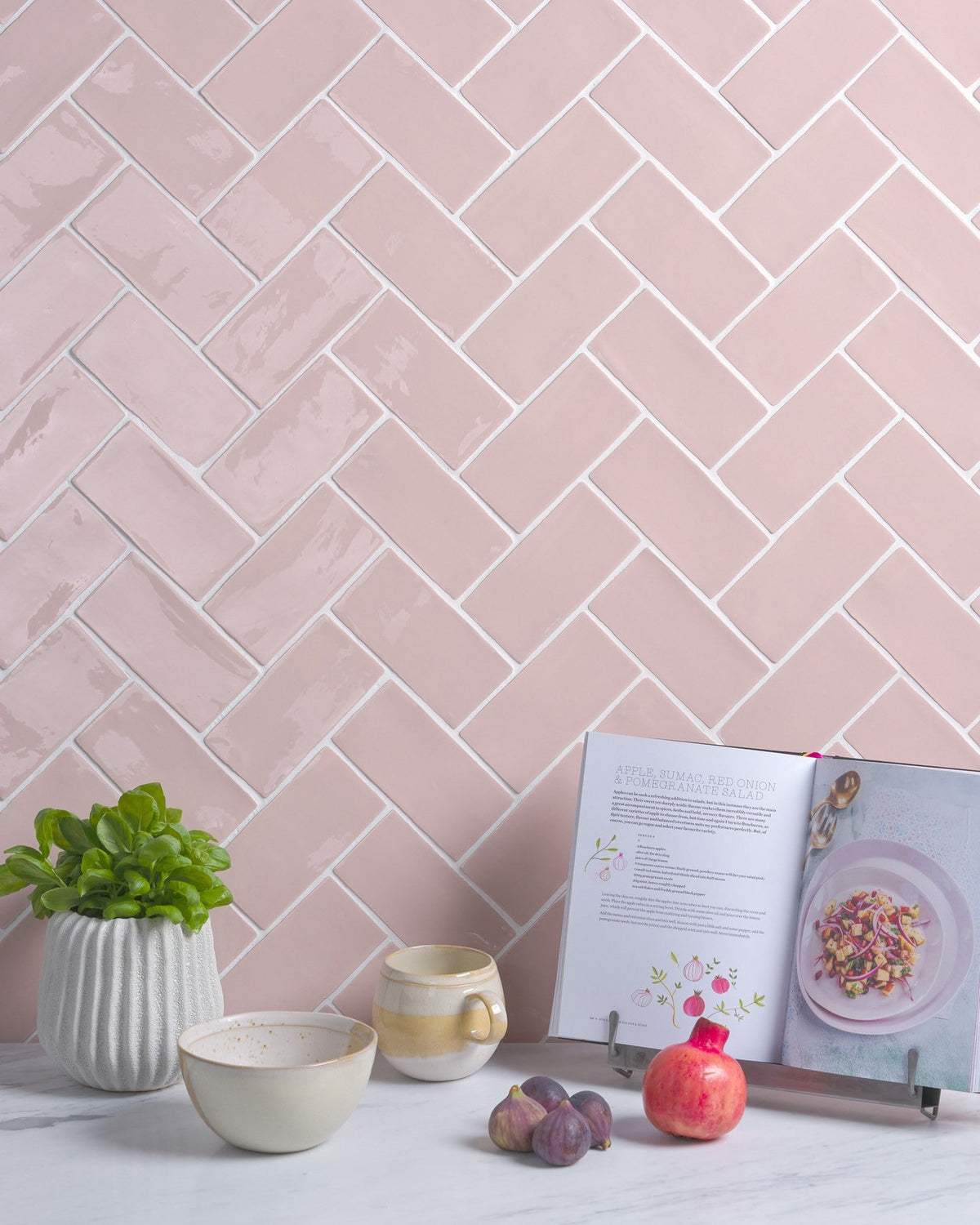 Ca’ Pietra Seaton Ceramic Pink Sands — official gallery image 1