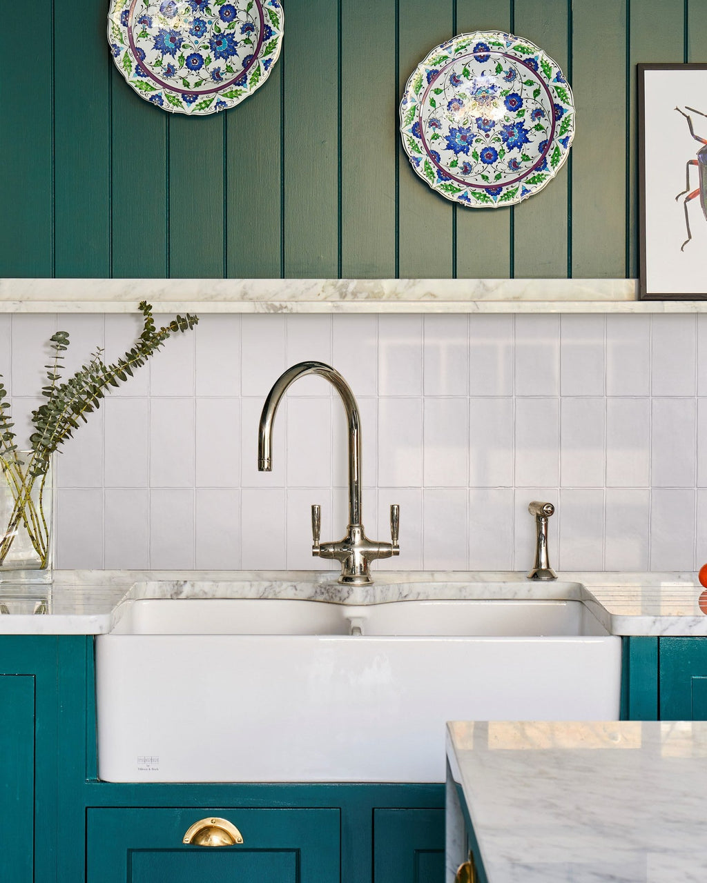Ca’ Pietra Shoreline Ceramic Chalk White — official gallery image 1