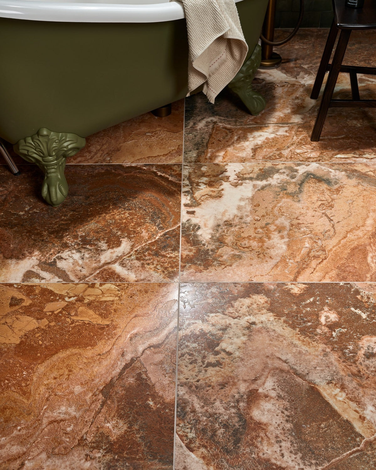 Ca’ Pietra Sicilia Porcelain Brushed — official gallery image 1