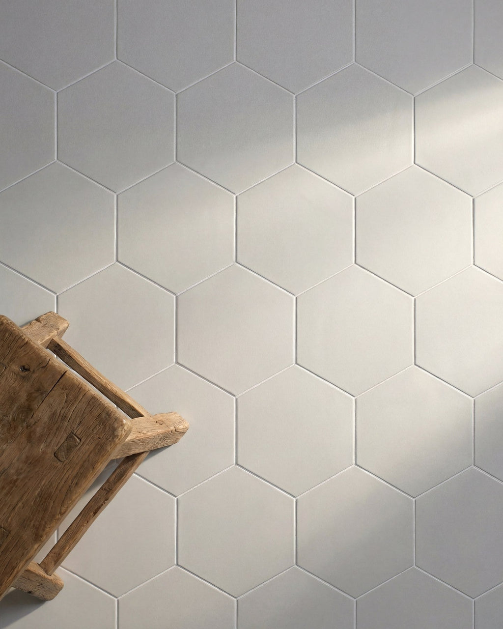 Ca’ Pietra Signature Porcelain Pearl White — official gallery image 1