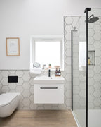 Ca’ Pietra Signature Porcelain Pearl White — official gallery image 4