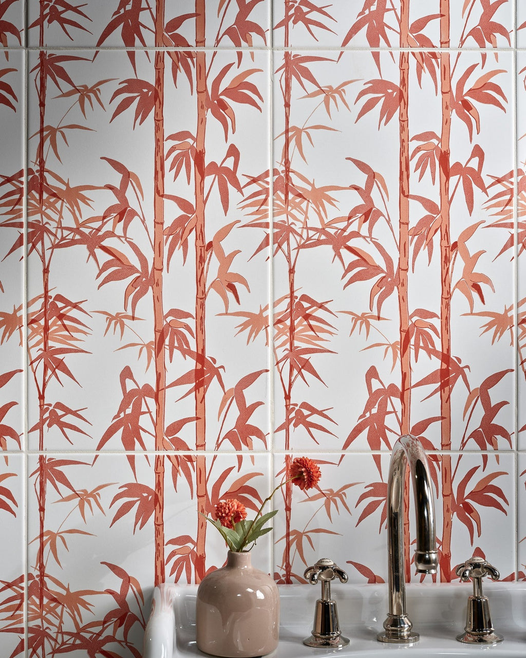 Ca’ Pietra Silk Screen Ceramic Lantau Bamboo Incardine — official gallery image 2