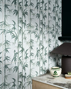 Ca’ Pietra Silk Screen Ceramic Lantau Bamboo Smoke Green — official gallery image 1
