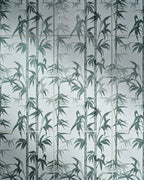Ca’ Pietra Silk Screen Ceramic Lantau Bamboo Smoke Green — official gallery image 5