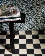 Ca’ Pietra Silk Screen Ceramic Willow Cottage Teal — official gallery image 4