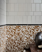 Ca’ Pietra Silk Screen Ceramic Willow Cottage Tobacco — official gallery image 1