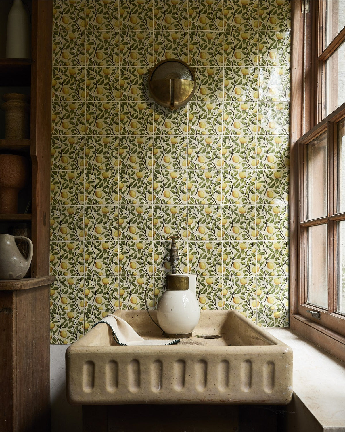 Ca’ Pietra STUDIO Nonna's Kitchen Sorrento Sabbia Ceramic — official gallery image 1