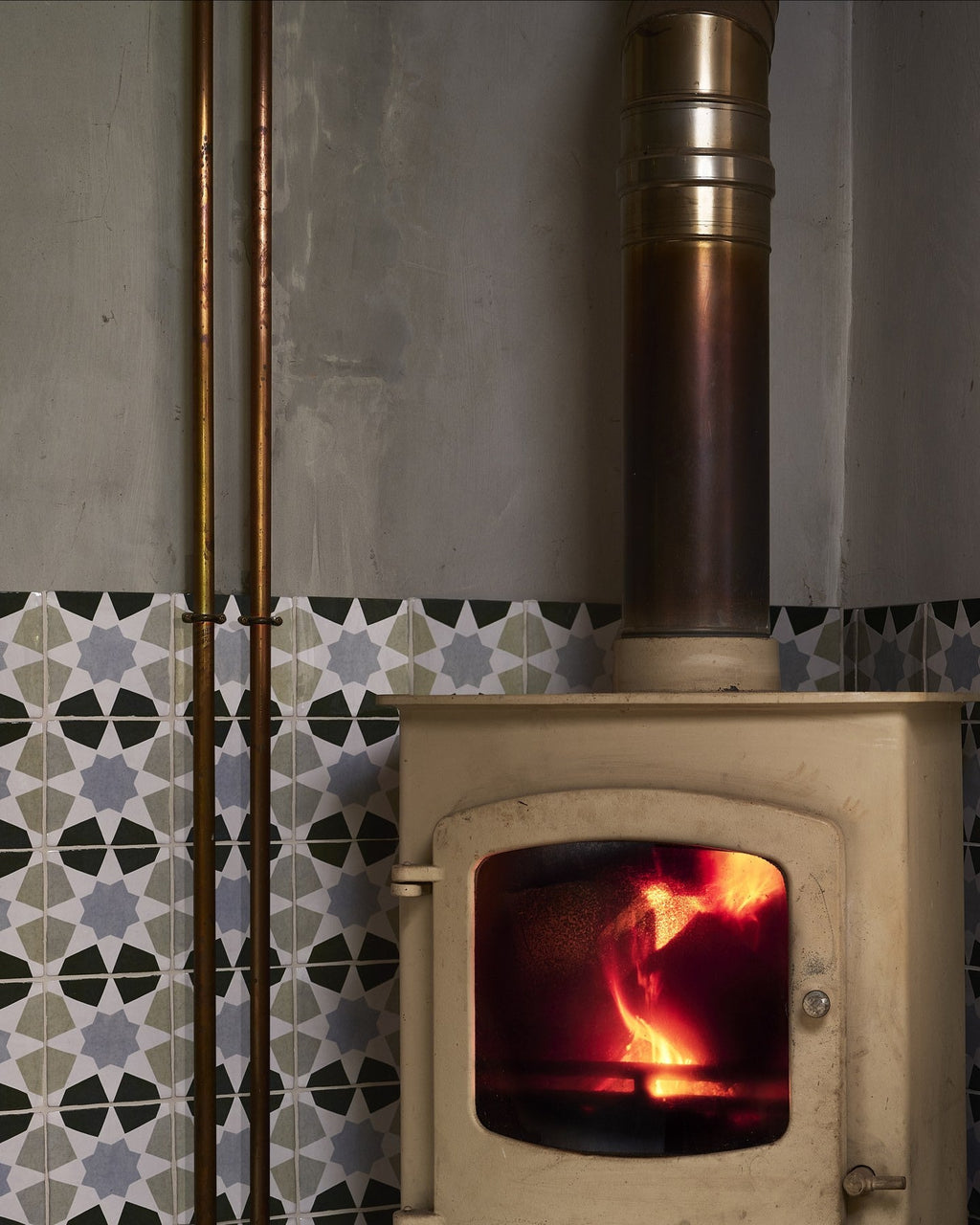 Ca’ Pietra STUDIO Souk Blue Star Ceramic — official gallery image 1
