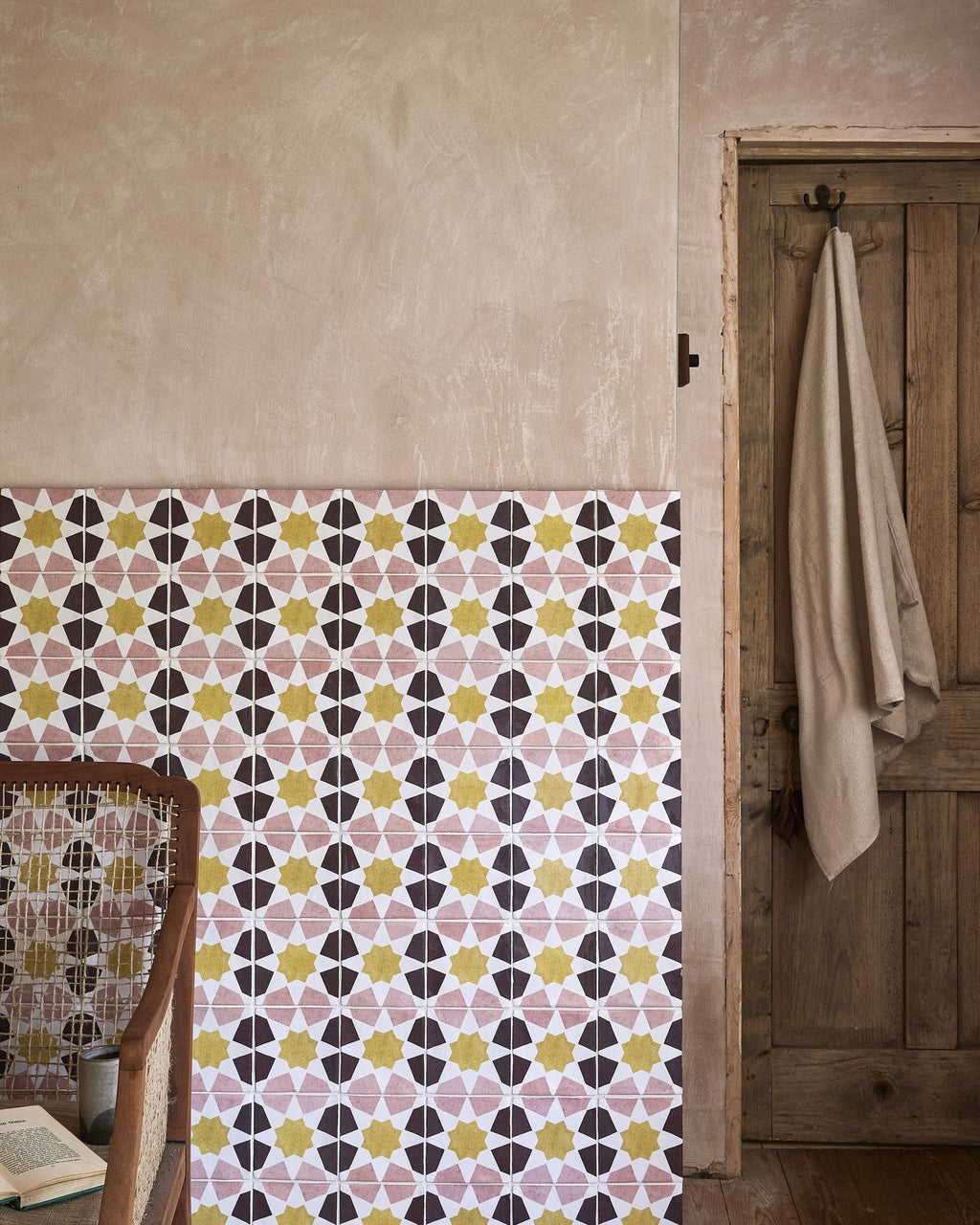 Ca’ Pietra STUDIO Souk Yellow Star Ceramic — official gallery image 1