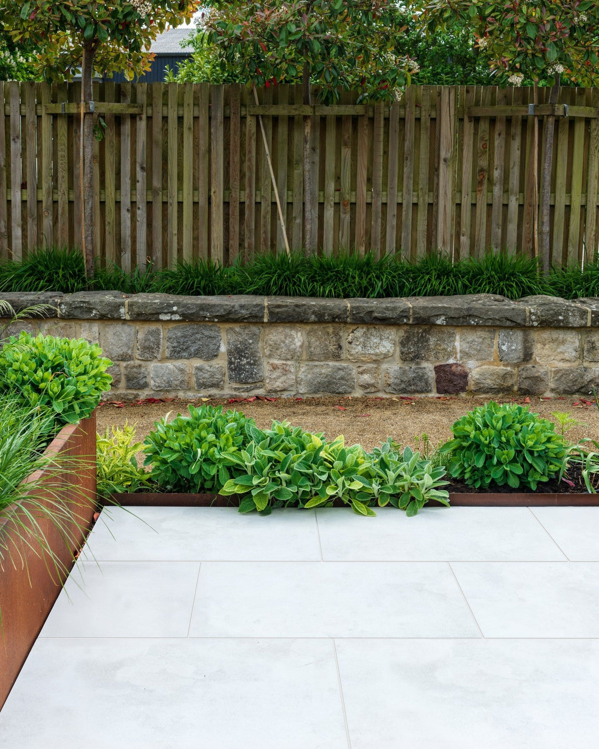 Ca’ Pietra Southdown Porcelain Paving Textured — official gallery image 2