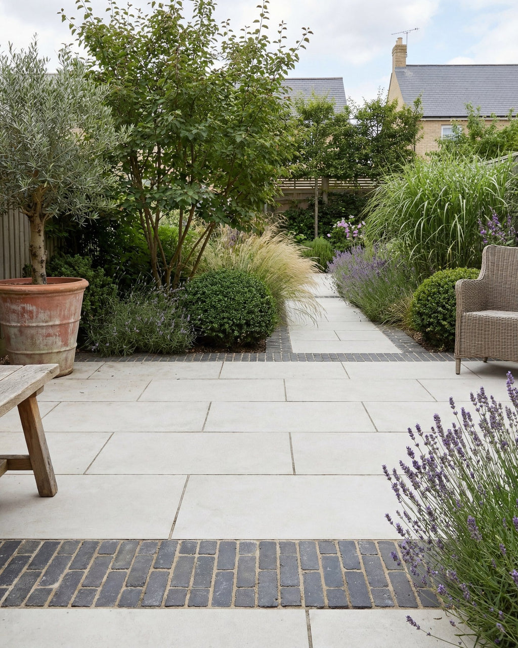 Ca’ Pietra Southdown Porcelain Paving Textured — official gallery image 5