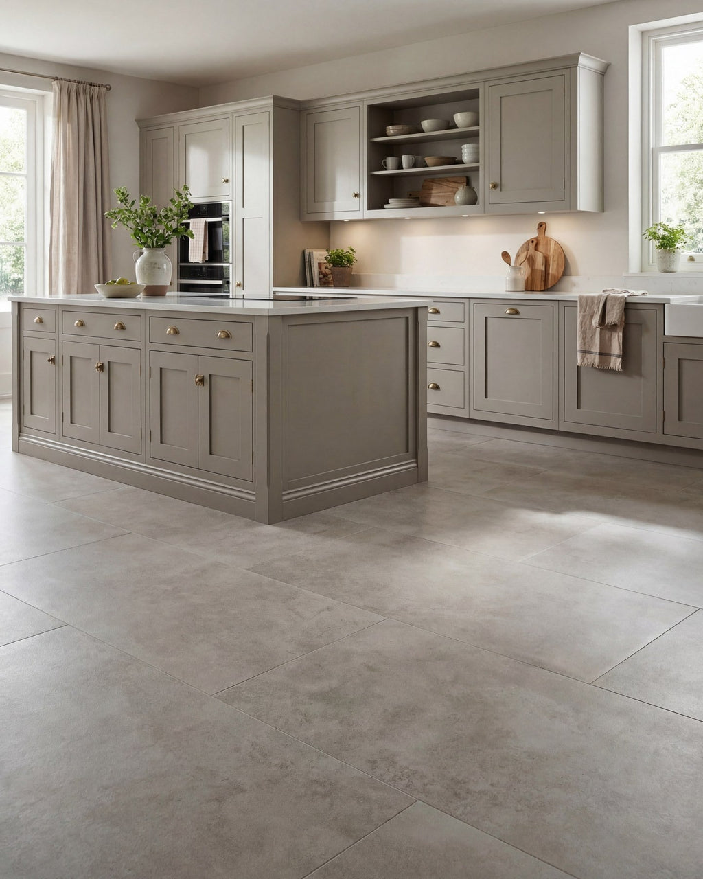 Ca’ Pietra Southdown Porcelain Satin — official gallery image 1