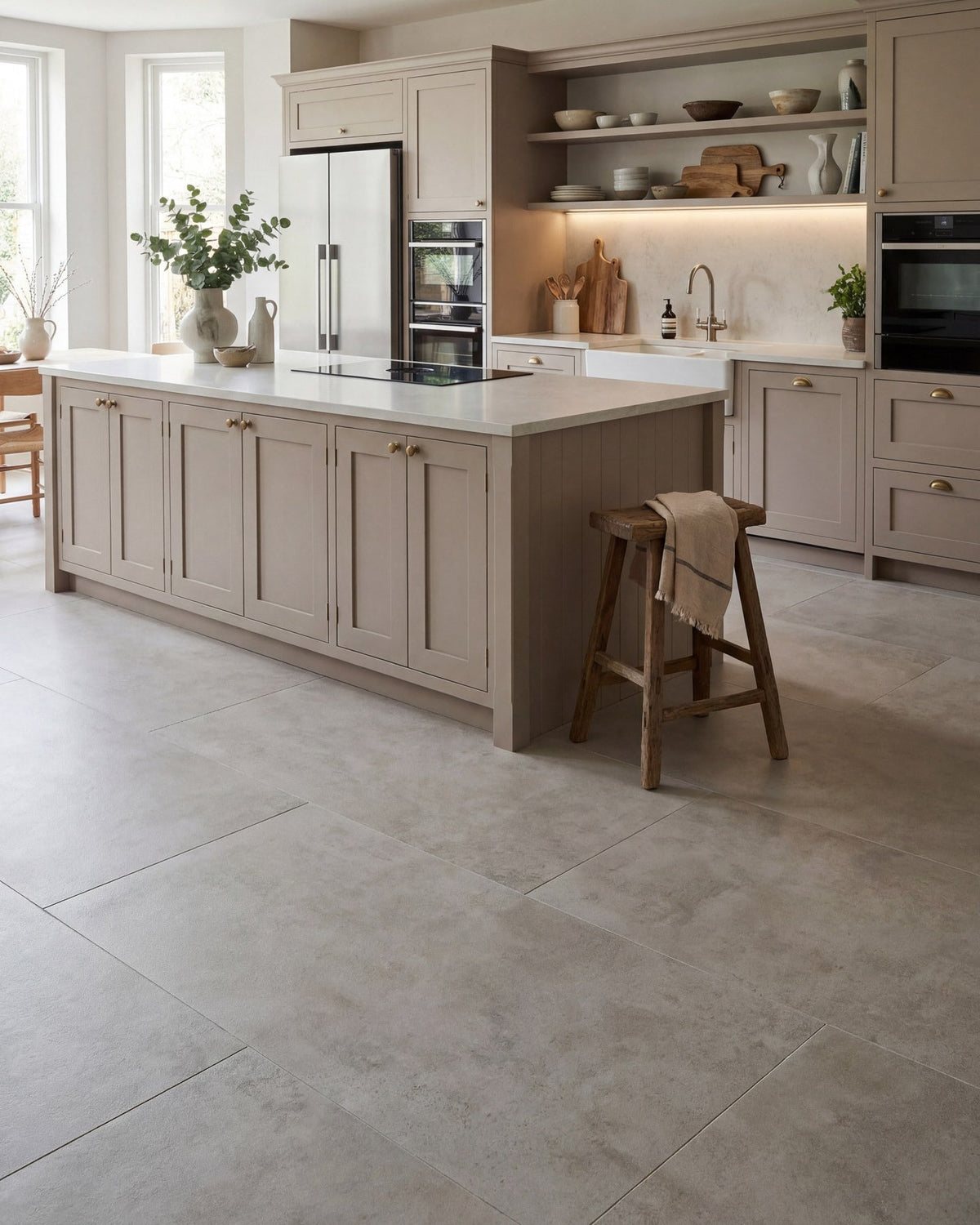 Ca’ Pietra Southdown Porcelain Satin — official gallery image 2
