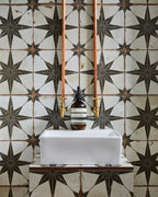 Ca’ Pietra Spitalfields Ceramic Retro Star Black — official gallery image 1