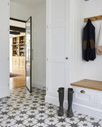 Ca’ Pietra Spitalfields Ceramic Retro Star Black — official gallery image 2