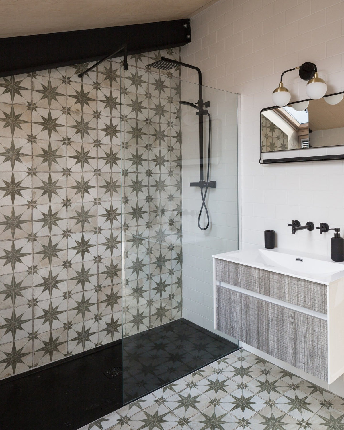 Ca’ Pietra Spitalfields Ceramic Retro Star Sage — official gallery image 1