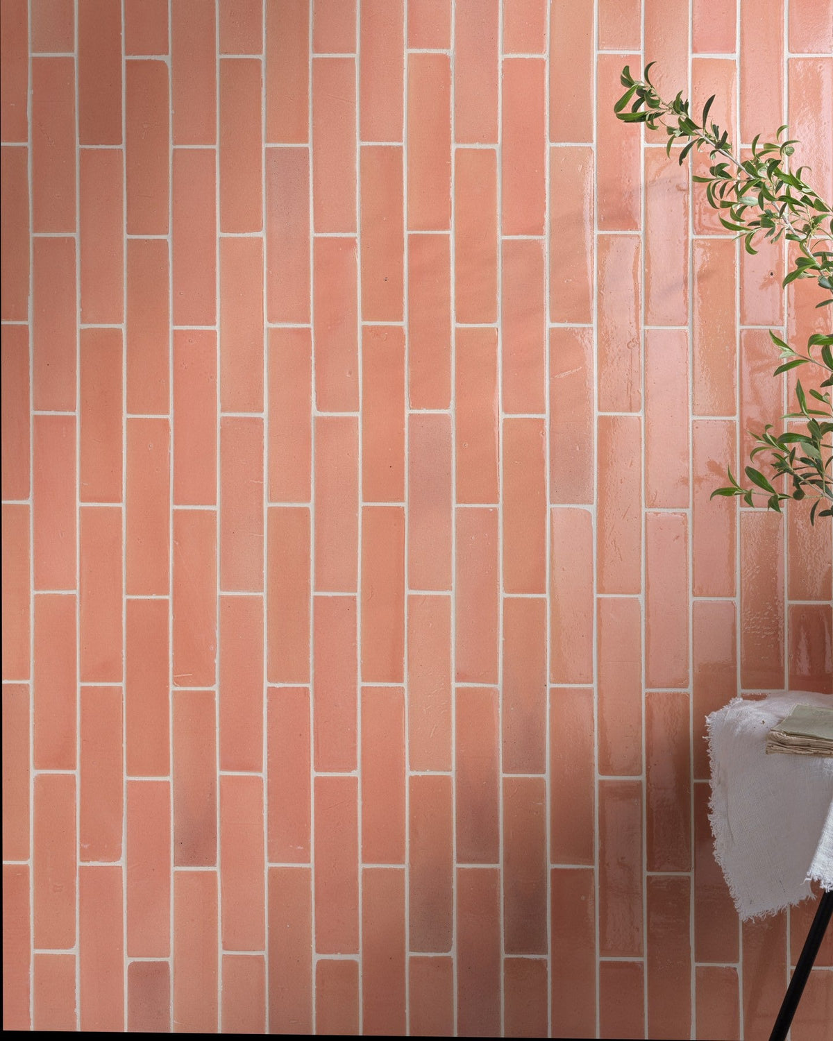 Ca’ Pietra Stone Glaze Ceramic Blossom Gloss Brick — official gallery image 1