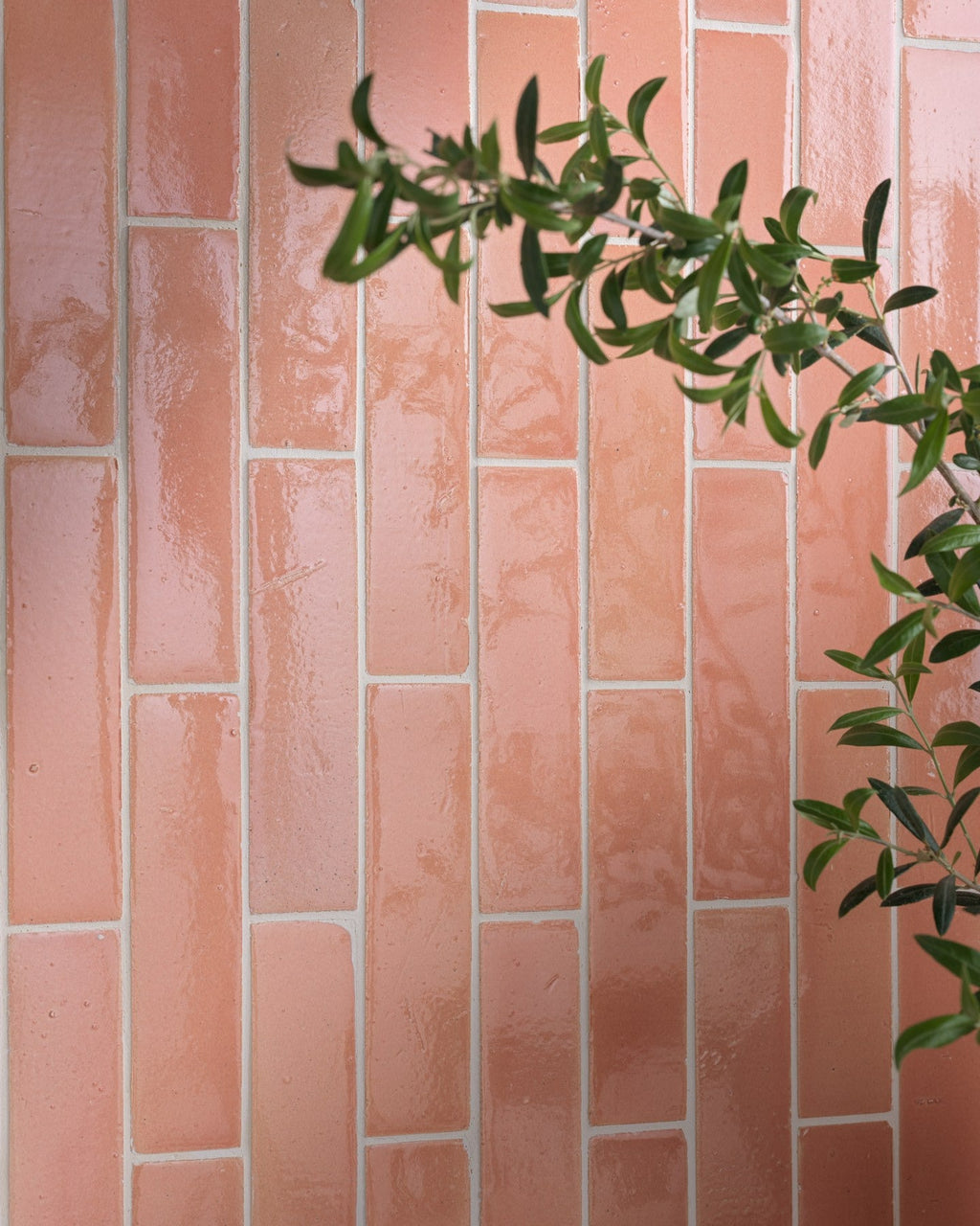 Ca’ Pietra Stone Glaze Ceramic Blossom Gloss Brick — official gallery image 7