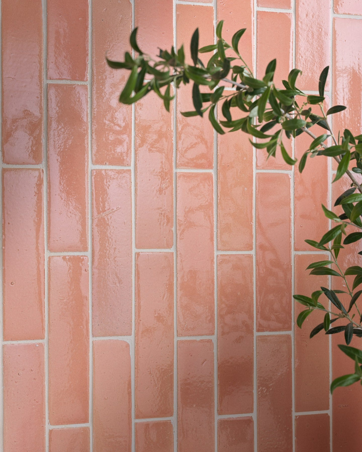Ca’ Pietra Stone Glaze Ceramic Blossom Gloss Brick — official gallery image 7