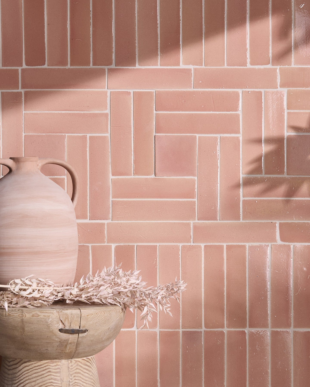 Ca’ Pietra Stone Glaze Ceramic Blossom Gloss Brick — official gallery image 9