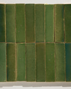 Ca’ Pietra Stone Glaze Ceramic British Green Gloss Brick — official gallery image 8