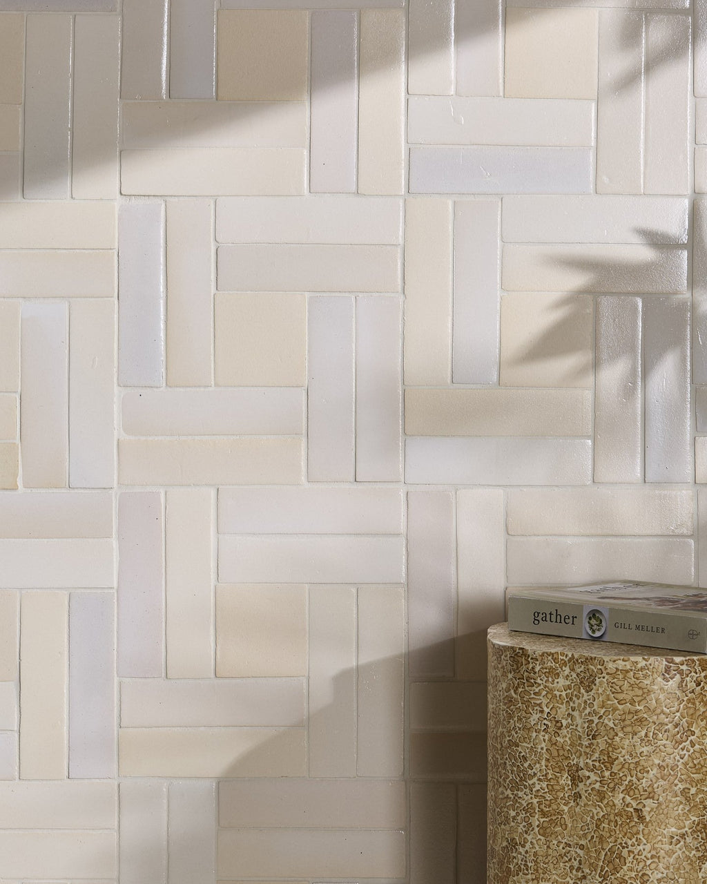 Ca’ Pietra Stone Glaze Ceramic Chalkstone Gloss Brick — official gallery image 11