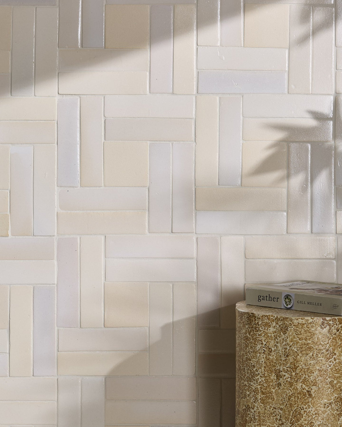 Ca’ Pietra Stone Glaze Ceramic Chalkstone Gloss Brick — official gallery image 11