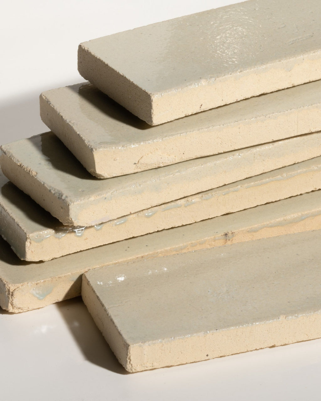 Ca’ Pietra Stone Glaze Ceramic Chambray Gloss Brick — official gallery image 5
