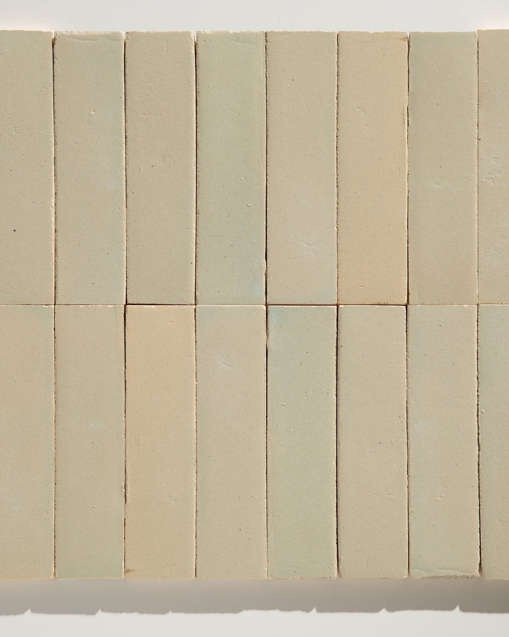 Ca’ Pietra Stone Glaze Ceramic Chambray Gloss Brick — official gallery image 1
