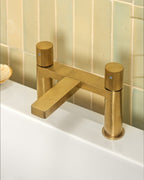 Ca’ Pietra Stone Glaze Ceramic Chambray Gloss Brick — official gallery image 6