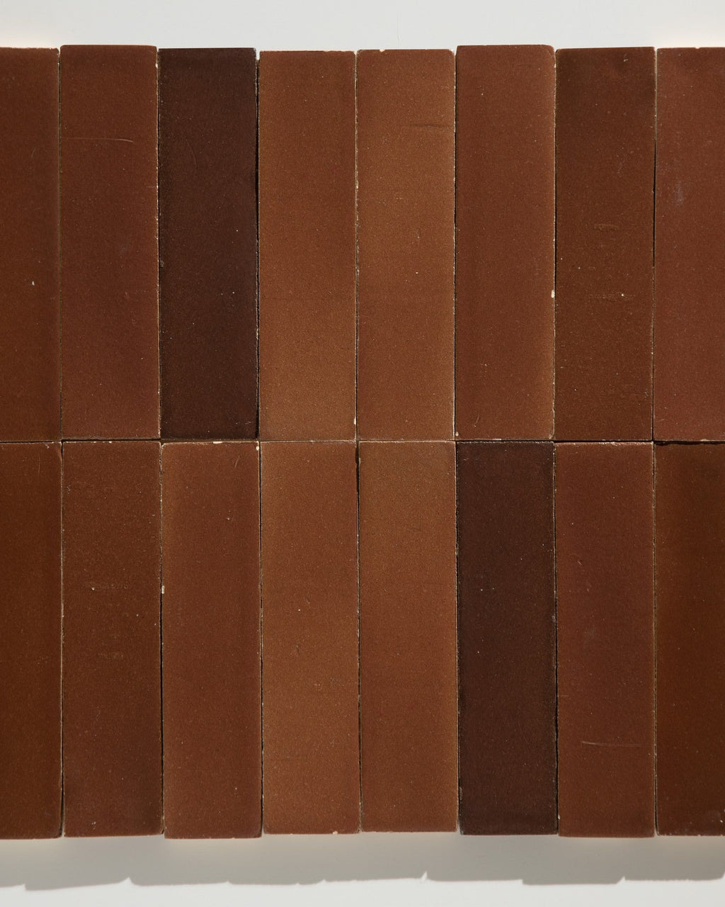 Ca’ Pietra Stone Glaze Ceramic Cola Gloss Brick — official gallery image 1
