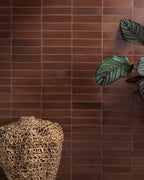 Ca’ Pietra Stone Glaze Ceramic Cola Gloss Brick — official gallery image 6