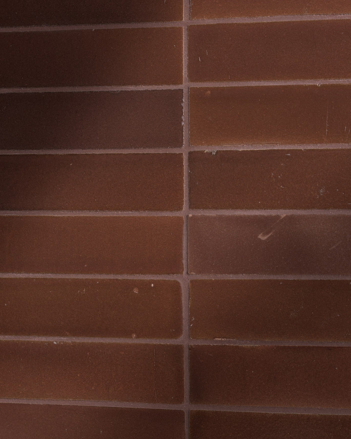 Ca’ Pietra Stone Glaze Ceramic Cola Gloss Brick — official gallery image 7