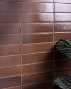 Ca’ Pietra Stone Glaze Ceramic Cola Gloss Brick — official gallery image 8