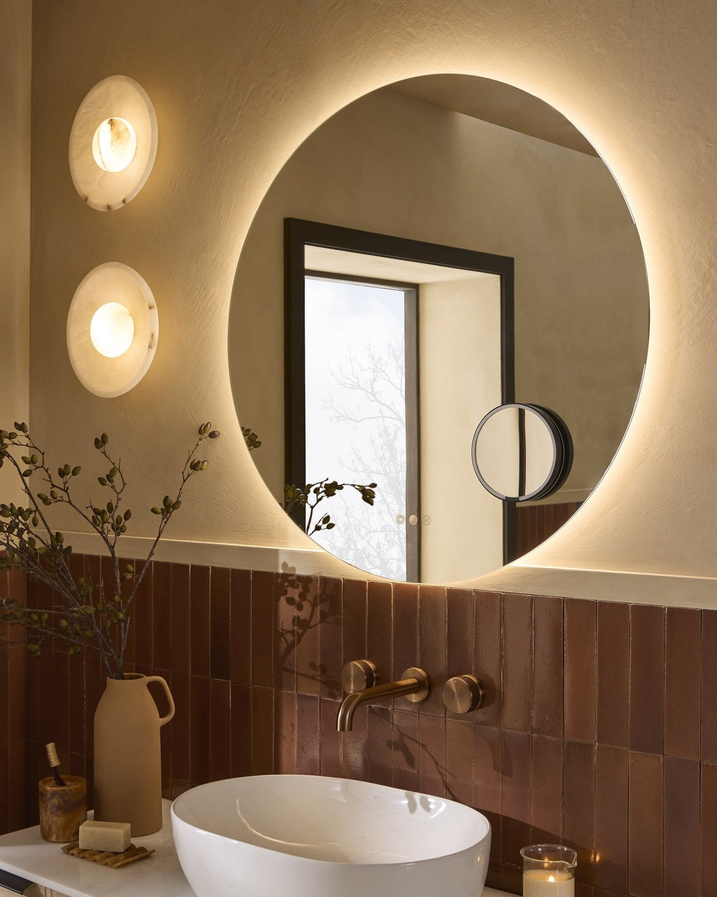 Ca’ Pietra Stone Glaze Ceramic Cola Gloss Brick — official gallery image 13