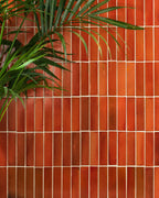 Ca’ Pietra Stone Glaze Ceramic Imperial Red Gloss Brick — official gallery image 1