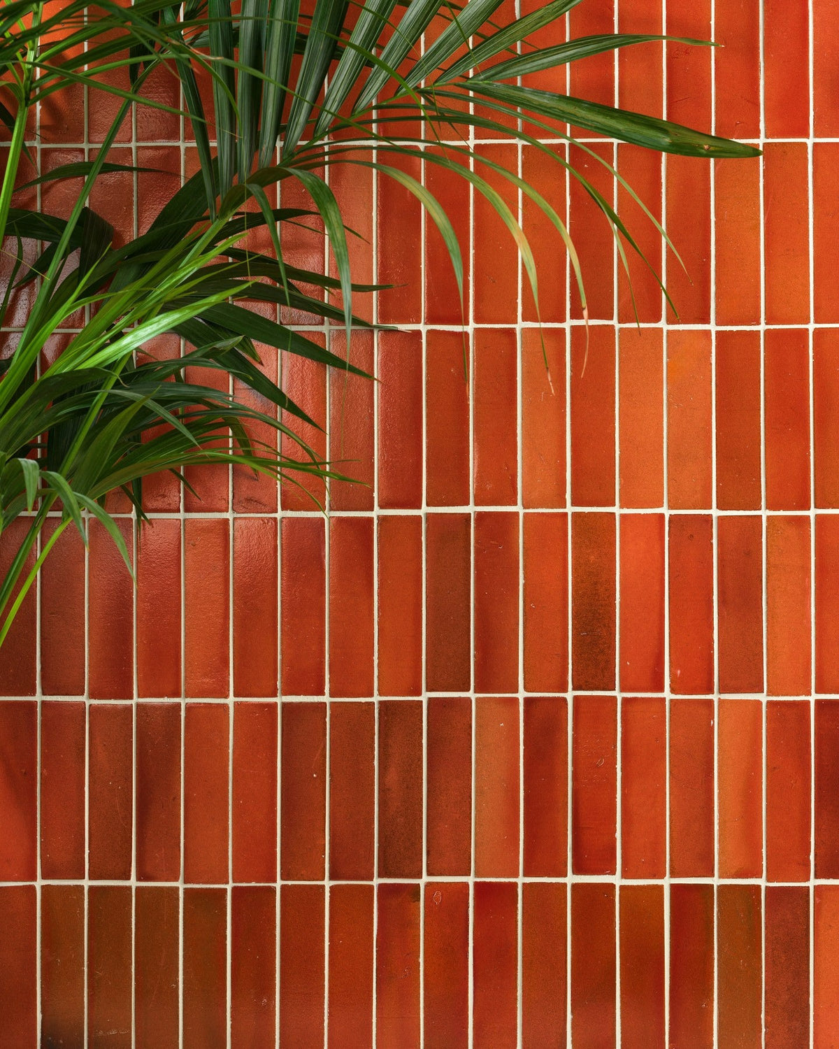 Ca’ Pietra Stone Glaze Ceramic Imperial Red Gloss Brick — official gallery image 1