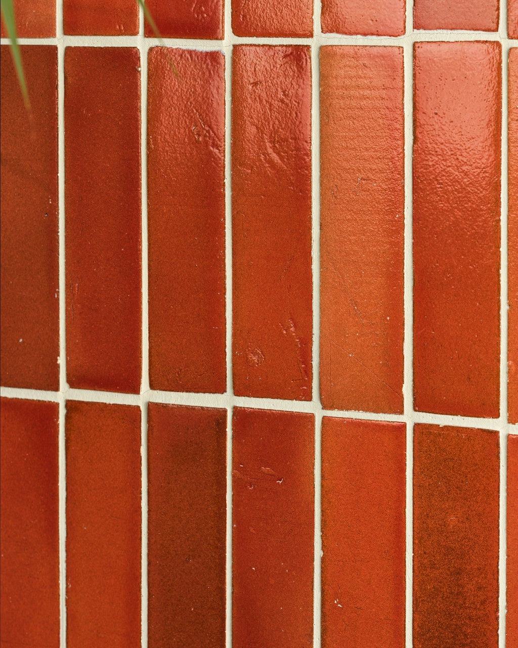 Ca’ Pietra Stone Glaze Ceramic Imperial Red Gloss Brick — official gallery image 3