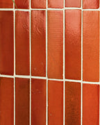 Ca’ Pietra Stone Glaze Ceramic Imperial Red Gloss Brick — official gallery image 4