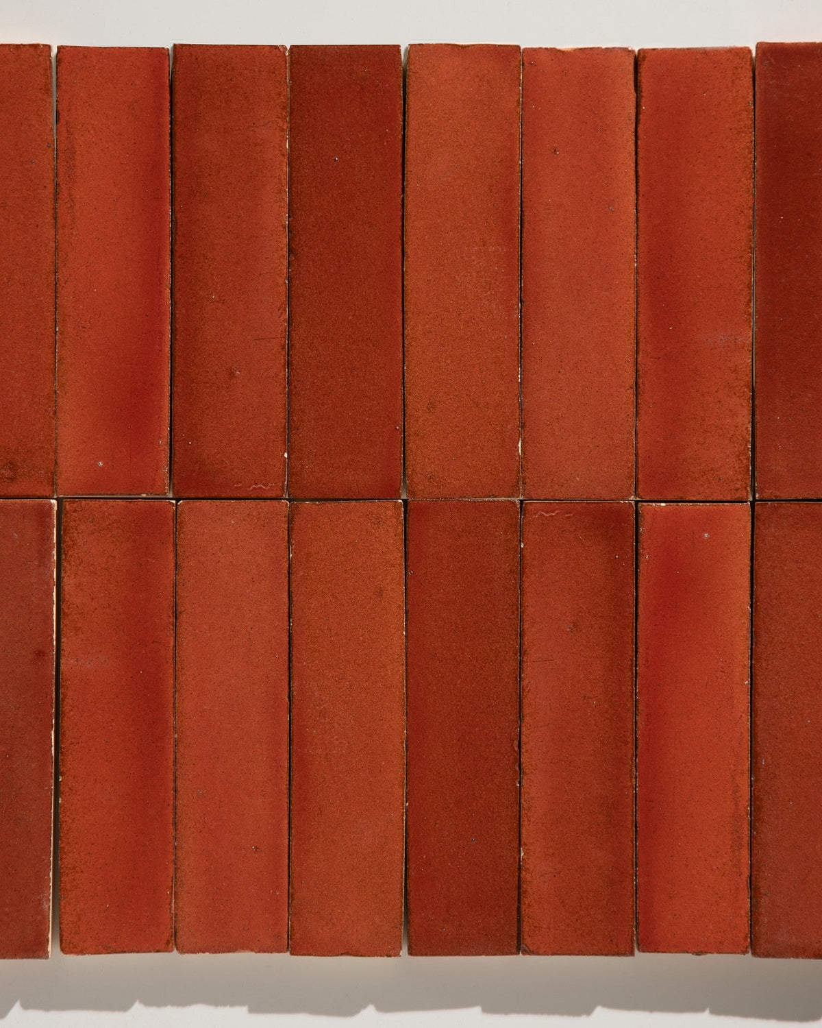 Ca’ Pietra Stone Glaze Ceramic Imperial Red Gloss Brick — official gallery image 6
