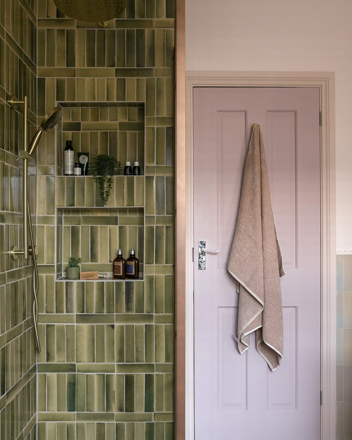 Ca’ Pietra Stone Glaze Ceramic Lemongrass Gloss Brick — official gallery image 1