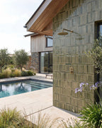 Ca’ Pietra Stone Glaze Ceramic Lemongrass Gloss Brick — official gallery image 4