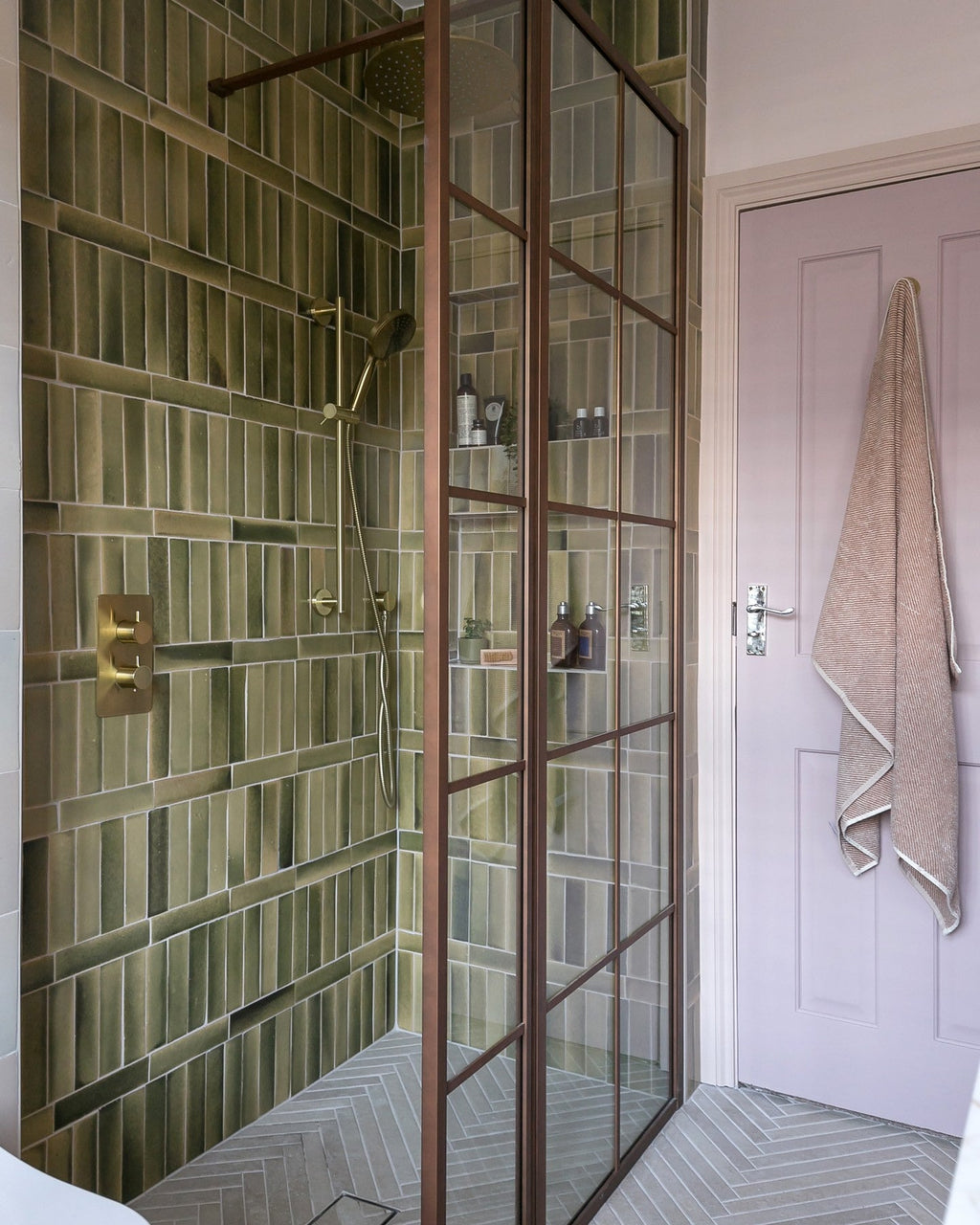 Ca’ Pietra Stone Glaze Ceramic Lemongrass Gloss Brick — official gallery image 5