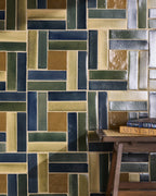 Ca’ Pietra Stone Glaze Ceramic Lemongrass Gloss Brick — official gallery image 10